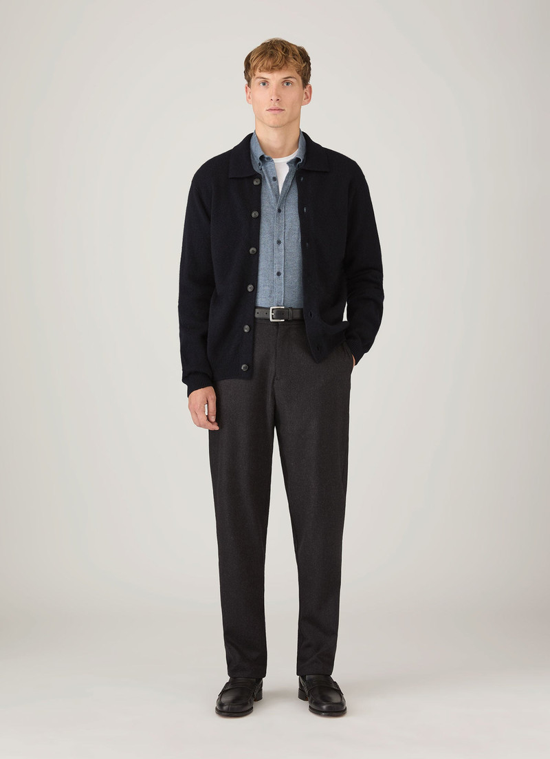 Sunspel Brushed Cotton Shirt outlook