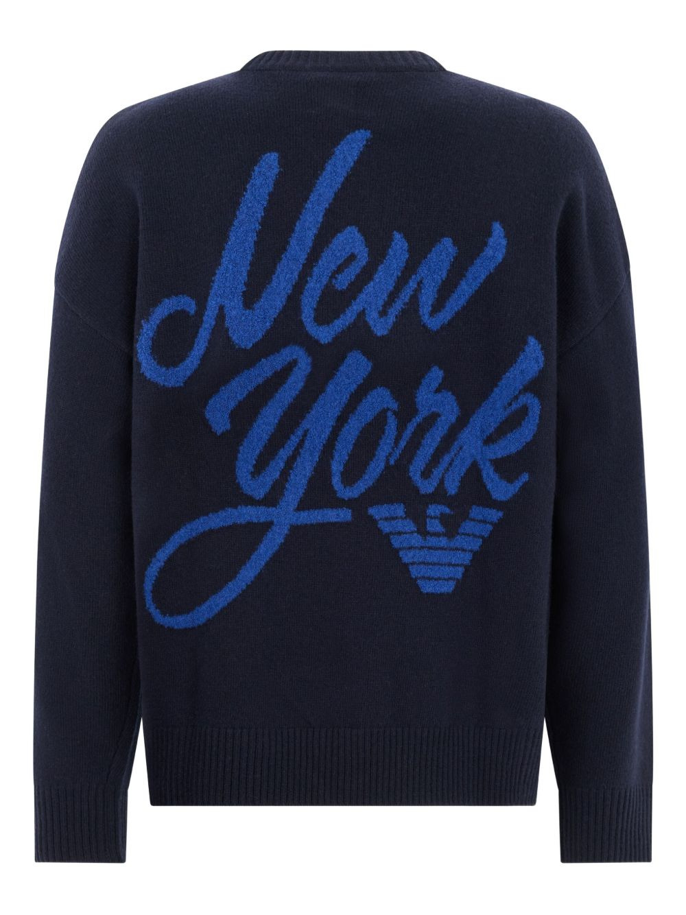 intarsia sweater - 2