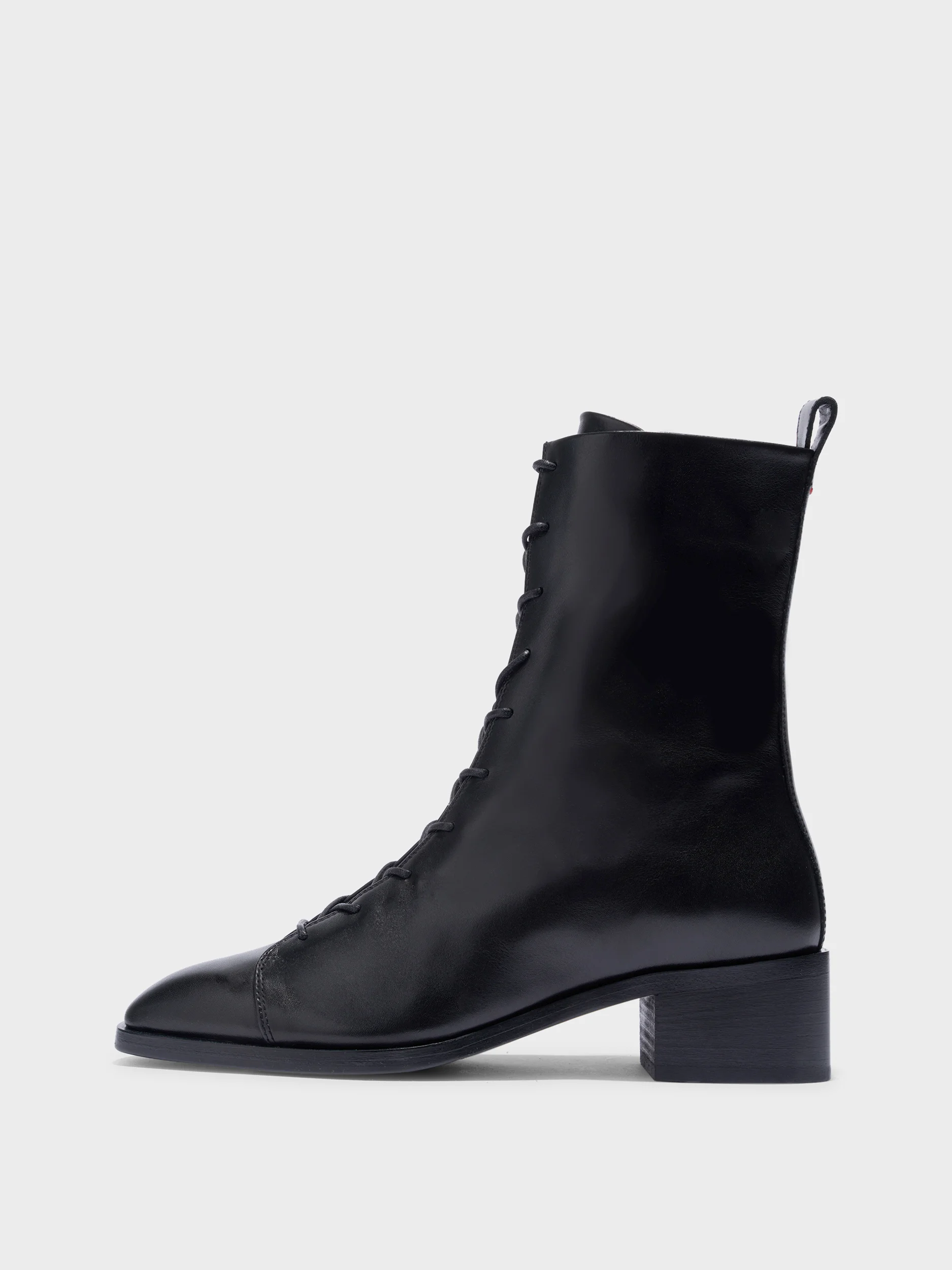 Noel Leather Ankle Boots - 1