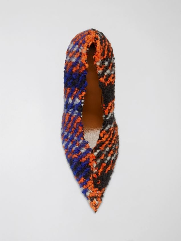 CHECK WOOL PUMP - 4