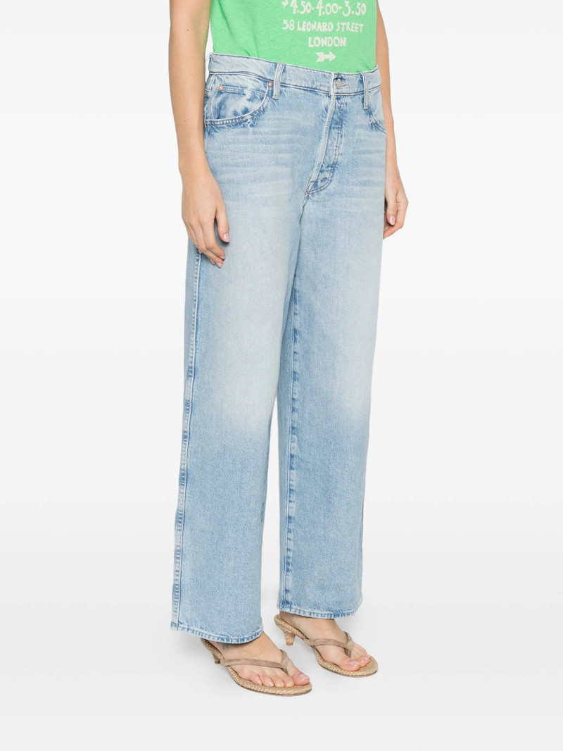 Mother Five-pocket Belt-loop Jeans 3