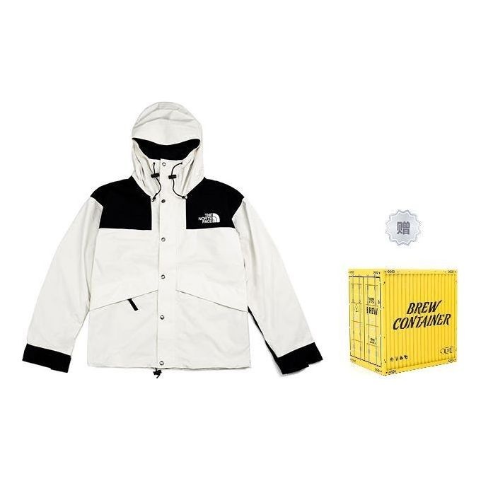 THE NORTH FACE FW23 1986 Icon Logo Jacket 'White' NF0A7UR9-N3N - 1