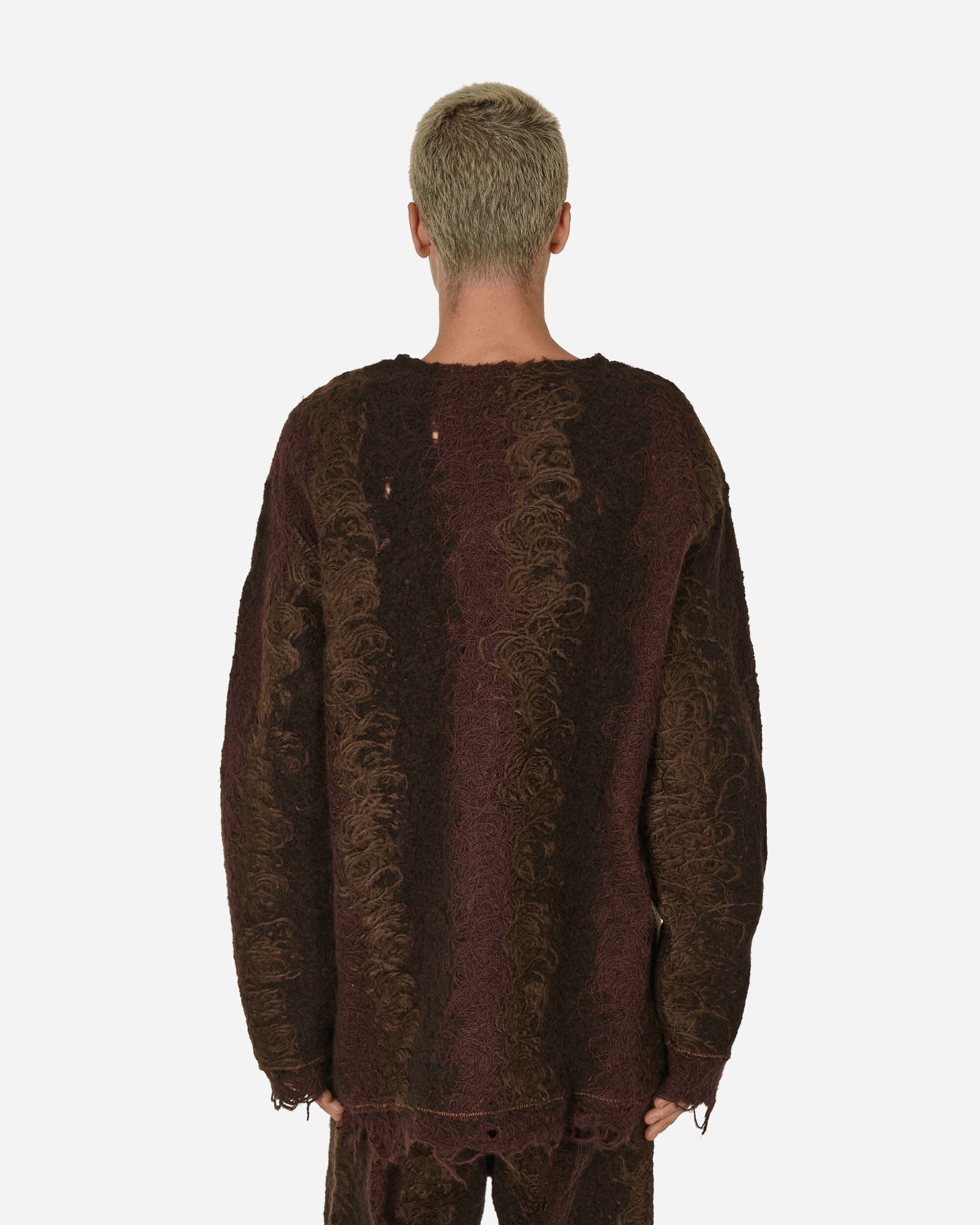Doomboh Core Sweater Brown - 3