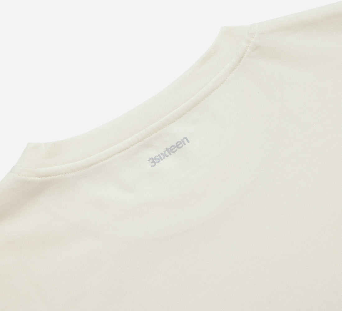 Cropped Training Tee - White - 4