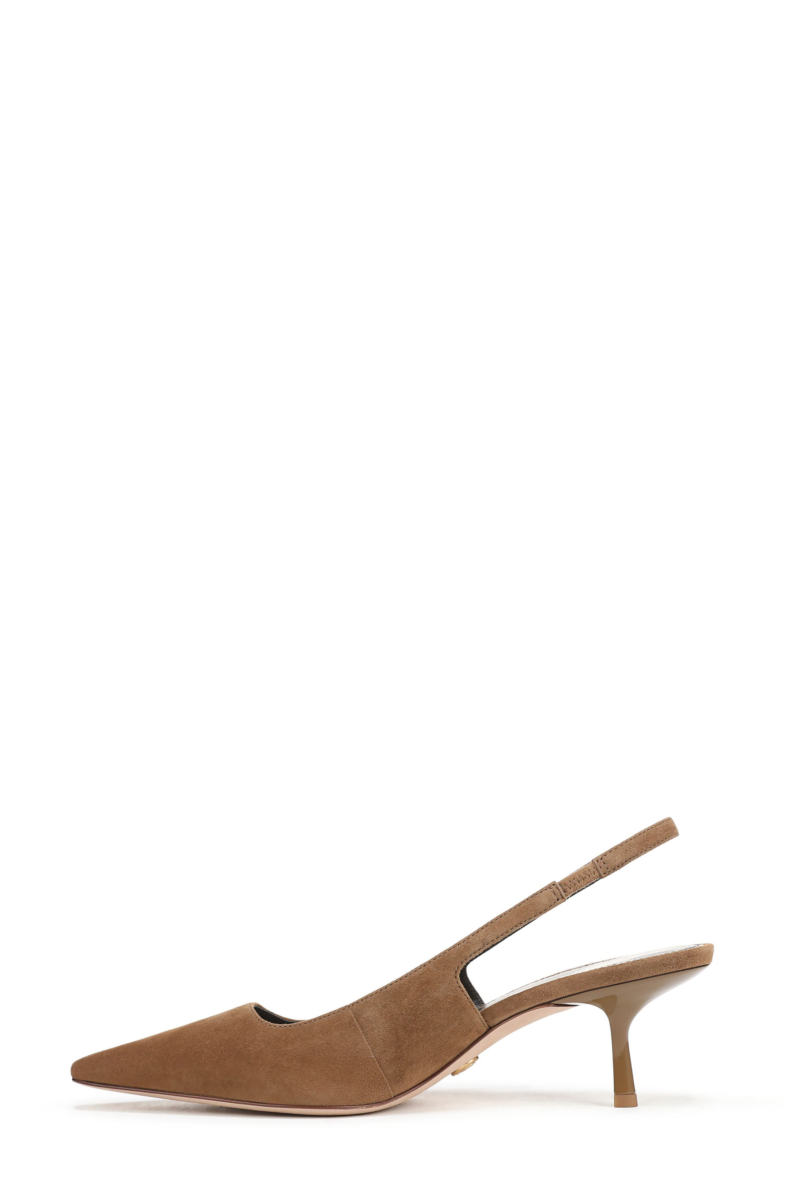 Veronica Beard Cashel Slingback Pointed Toe Pump in Hazelwood at Nordstrom - 9