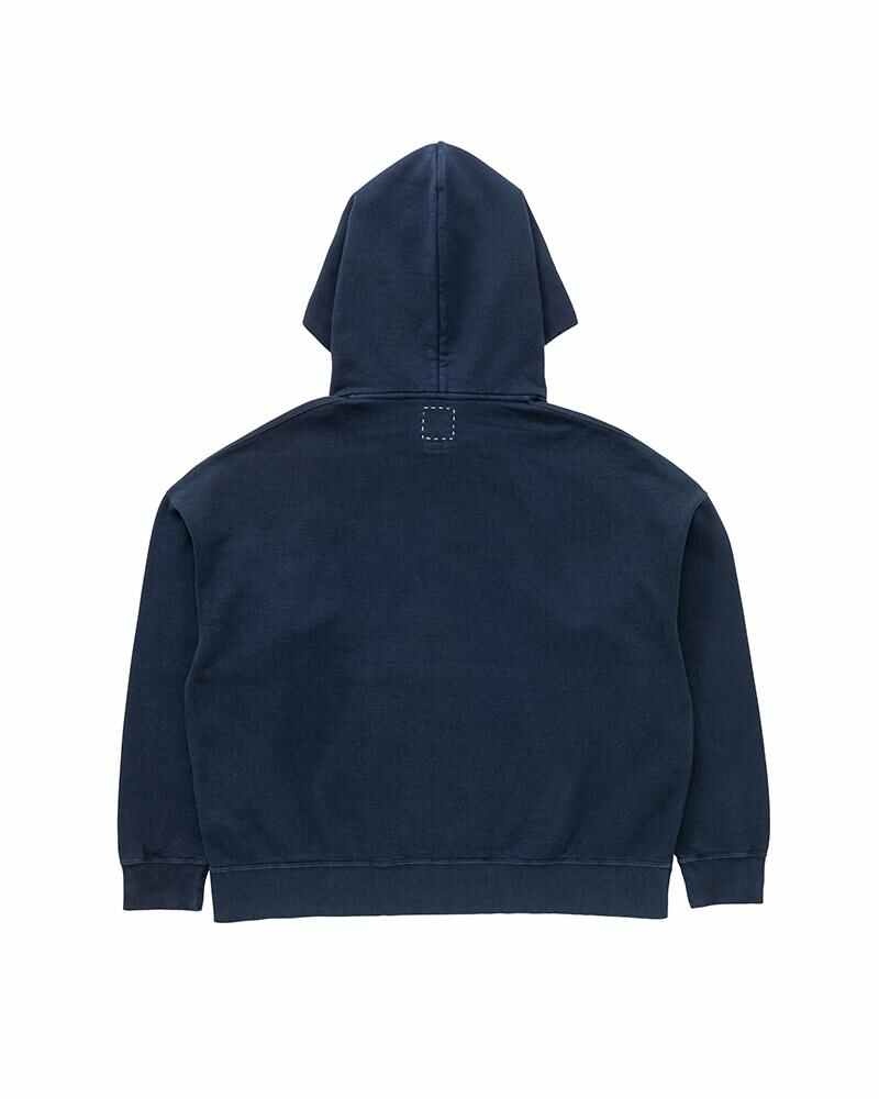 AMPLUS SB HOODIE P.O. (N.D.) DK.INDIGO - 2