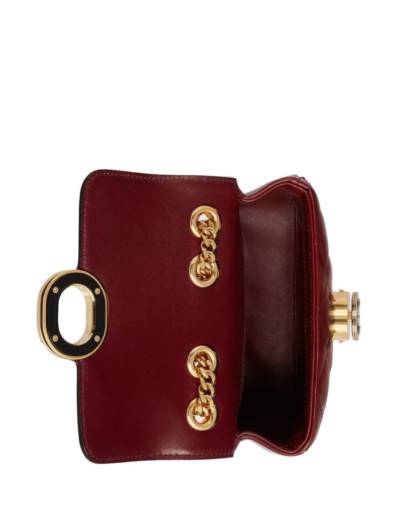 mini Deco quilted shoulder bag 7