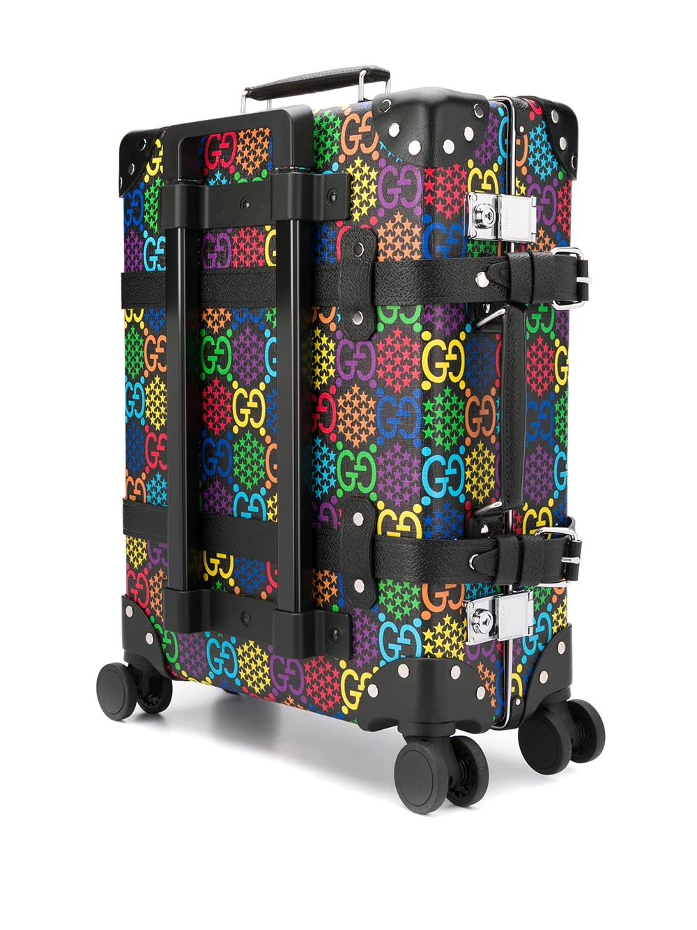 globe-trotter GG psychedelic medium suitcase - 2