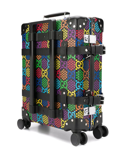 GUCCI globe-trotter GG psychedelic medium suitcase outlook