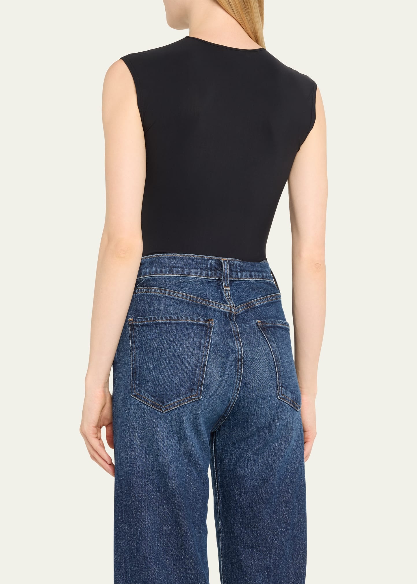 Aura Sleeveless Bodysuit - 3