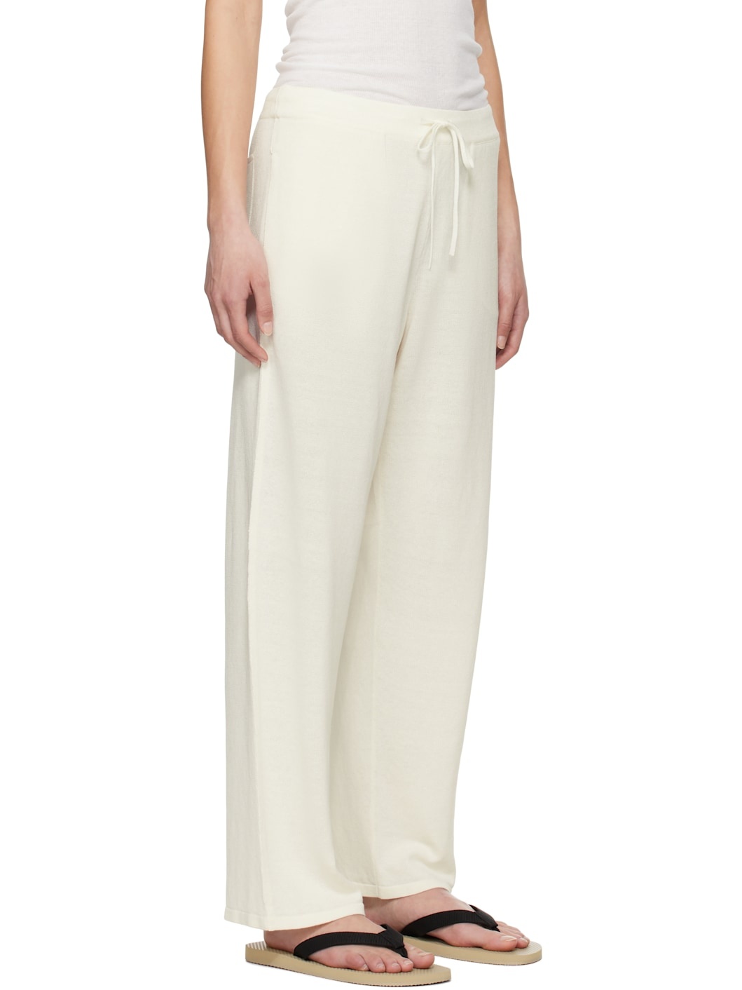 White Jory Trousers - 2