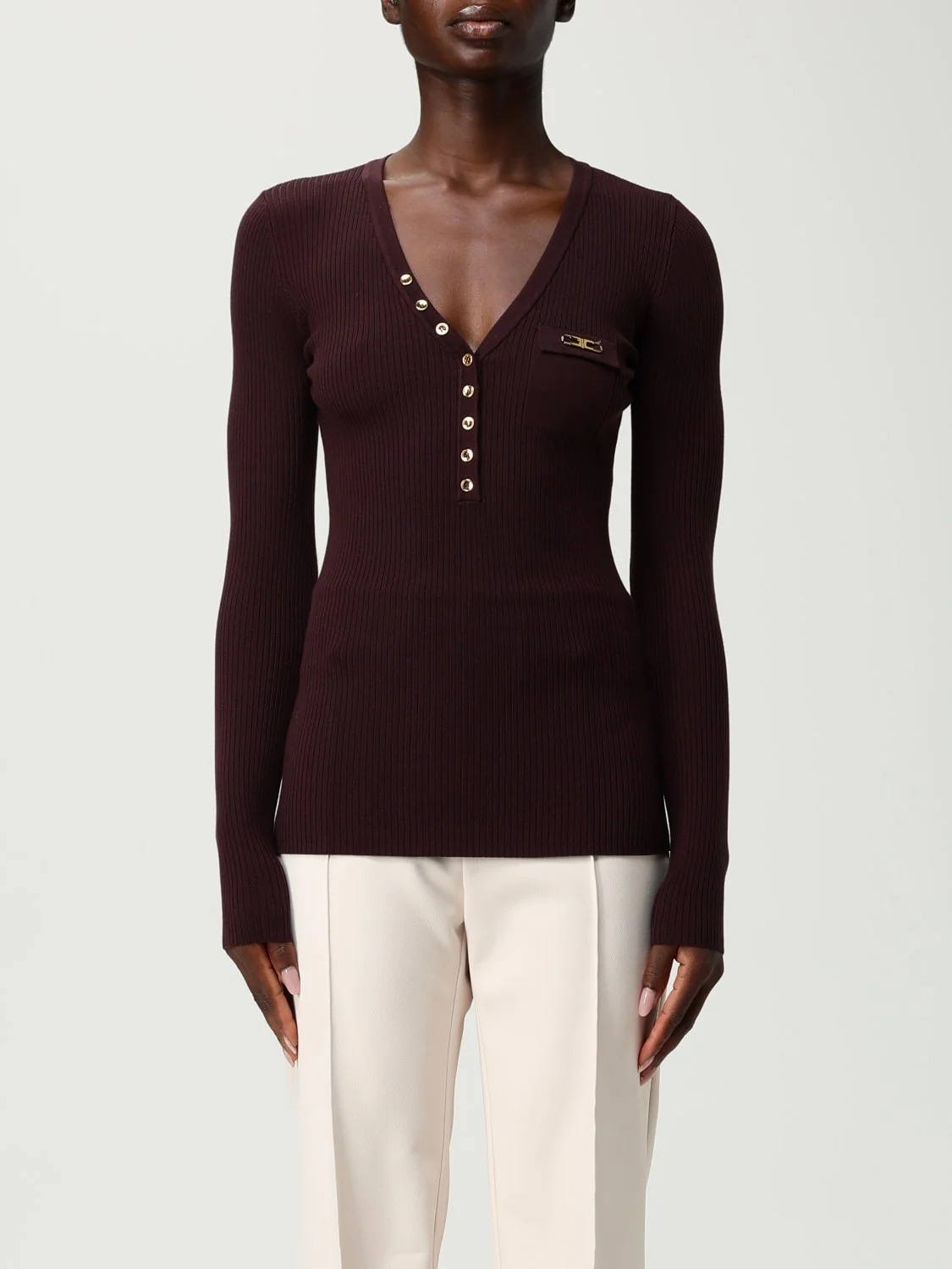 Sweater woman Elisabetta Franchi - 1