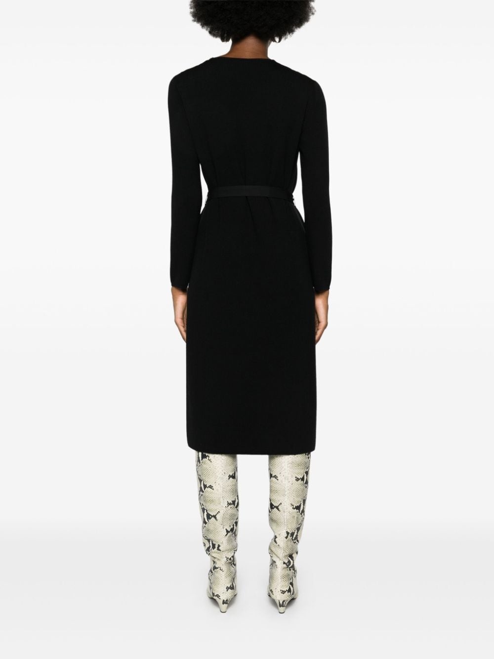 Didot midi dress - 4