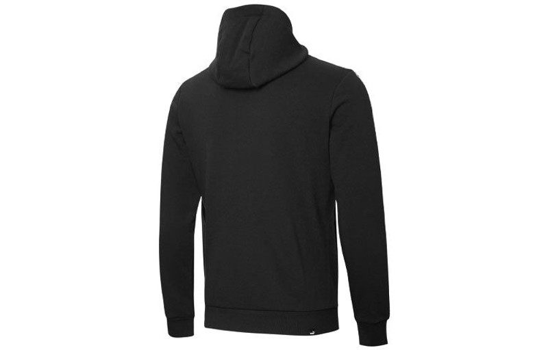 PUMA PUMA Tape Hoodie 'Black White' 845640-01 outlook