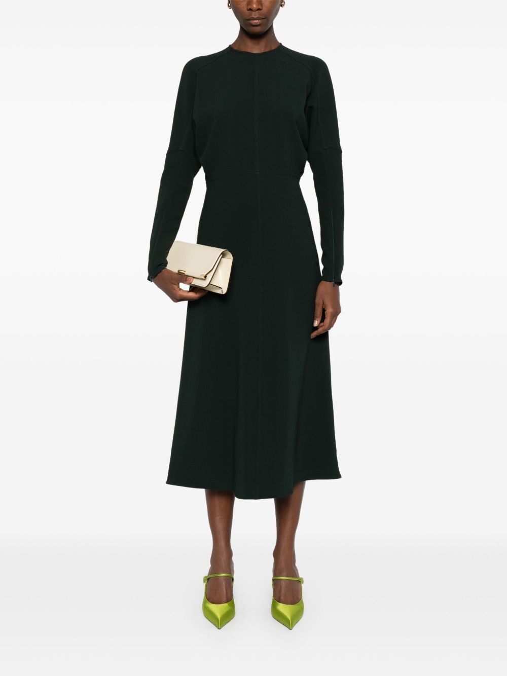 long sleeve dress - 2