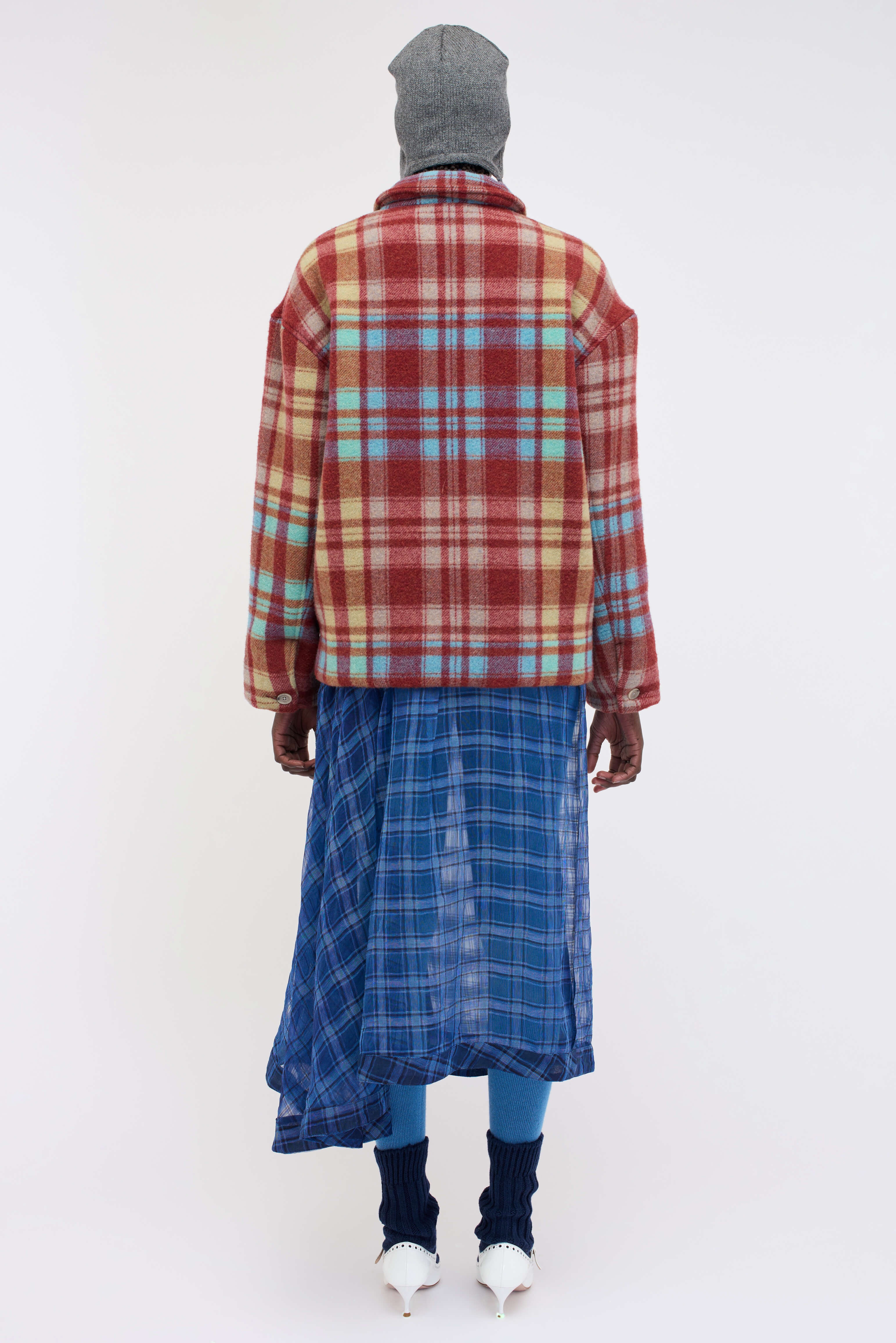 FELT CHECK WOMEN'S CITY JACKET - 4