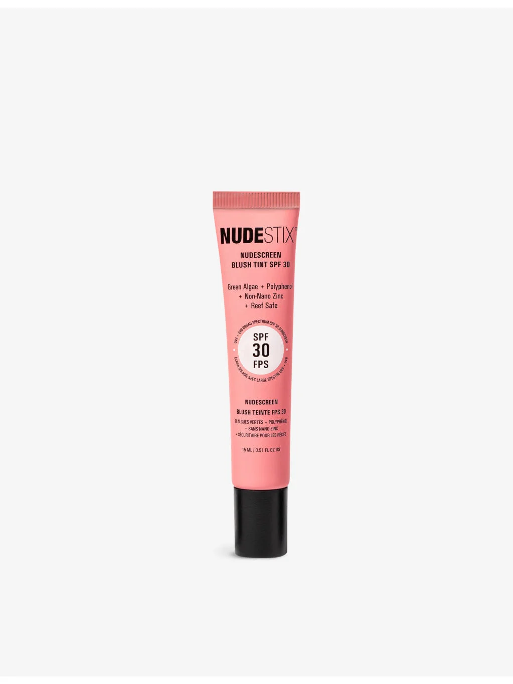 Nudescreen tinted blush SPF 30 15ml - 1