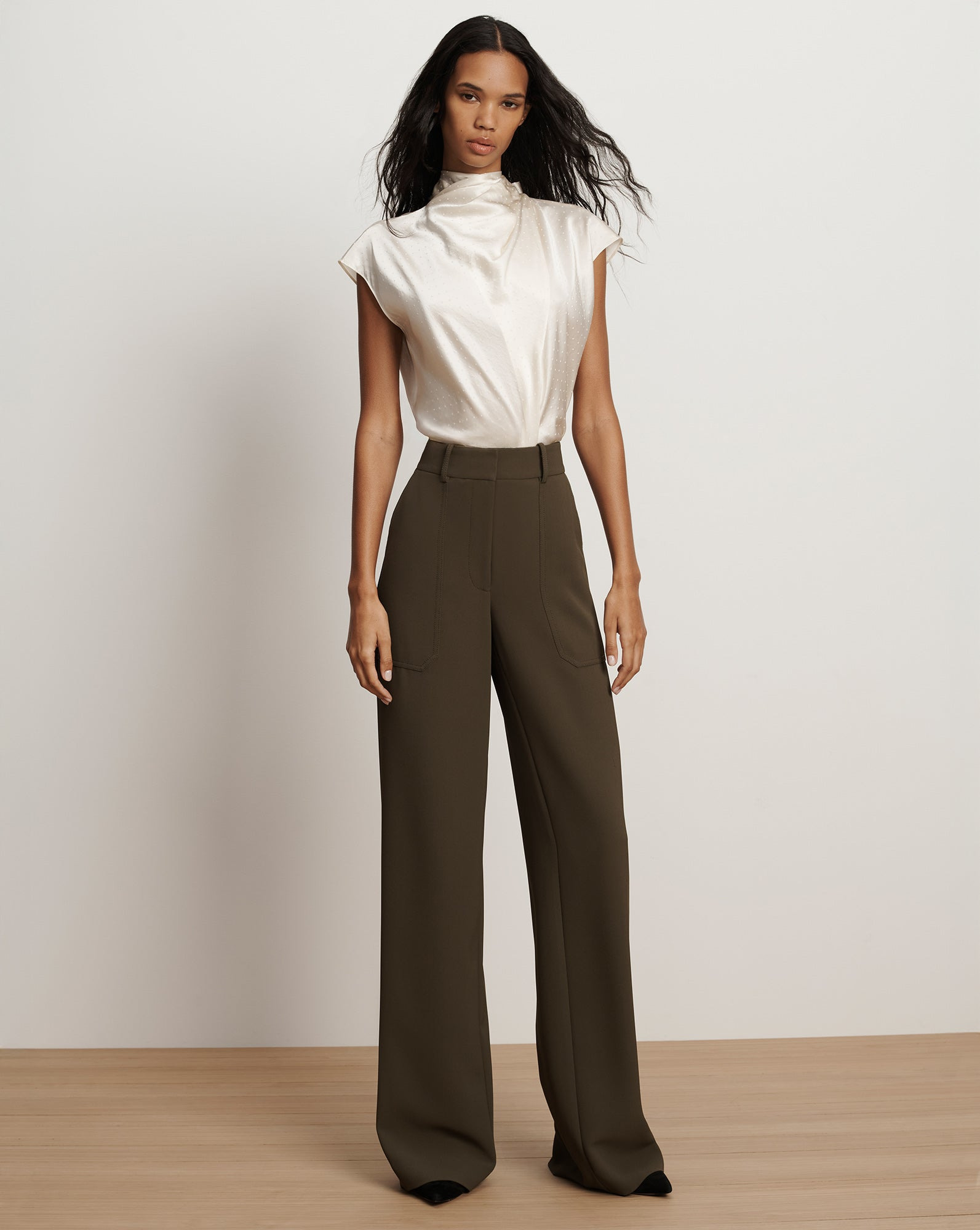 LEILANY SILK BLOUSE - 3