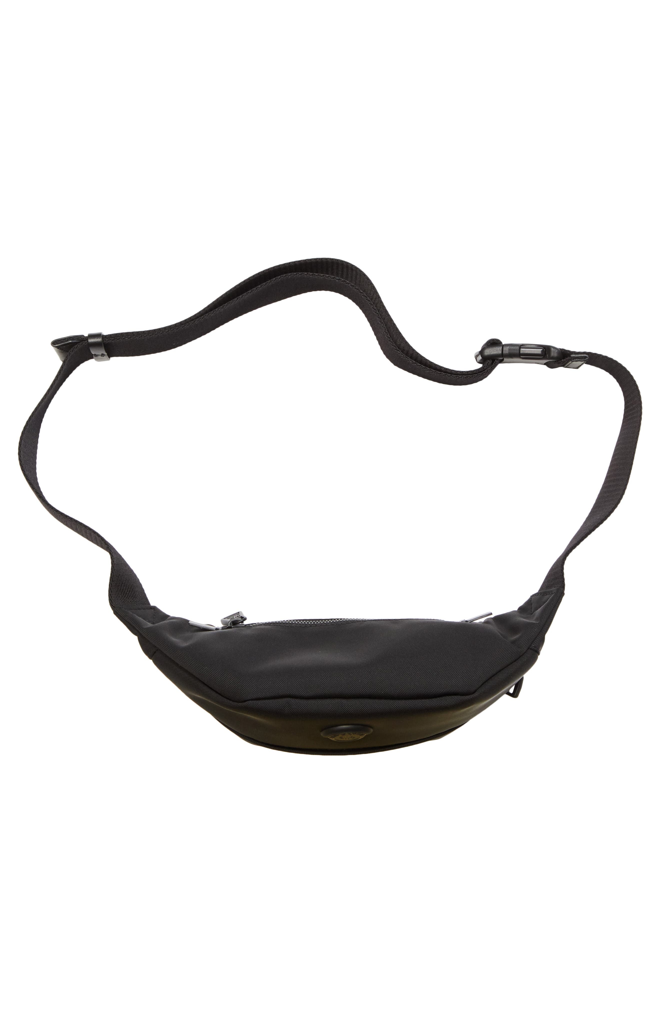 Moncler Small Durance Water Repellent Belt Bag in Black at Nordstrom - 6