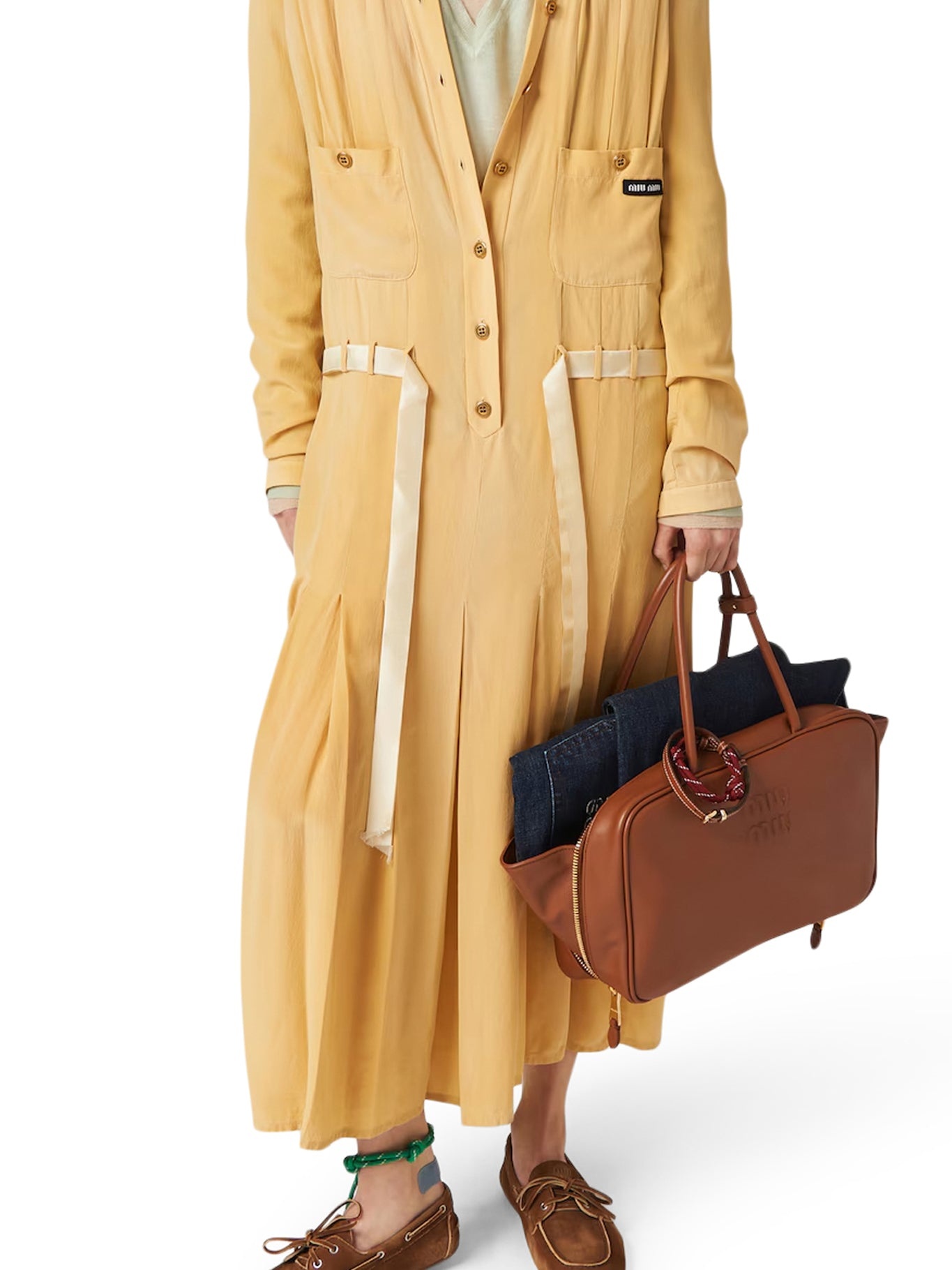 BEAU LEATHER BAG - 3