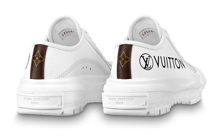 (WMNS) LOUIS VUITTON Squad Sneakers 'White' 1A941V - 4
