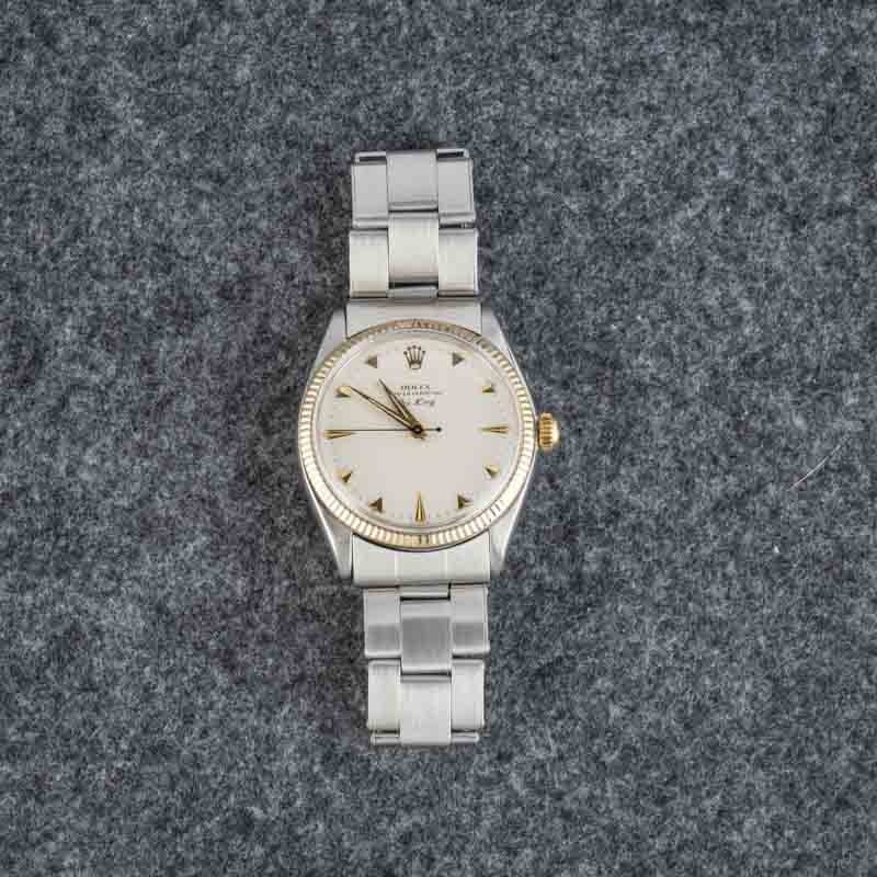 Rolex Air-King 5501 Two-Tone - 6