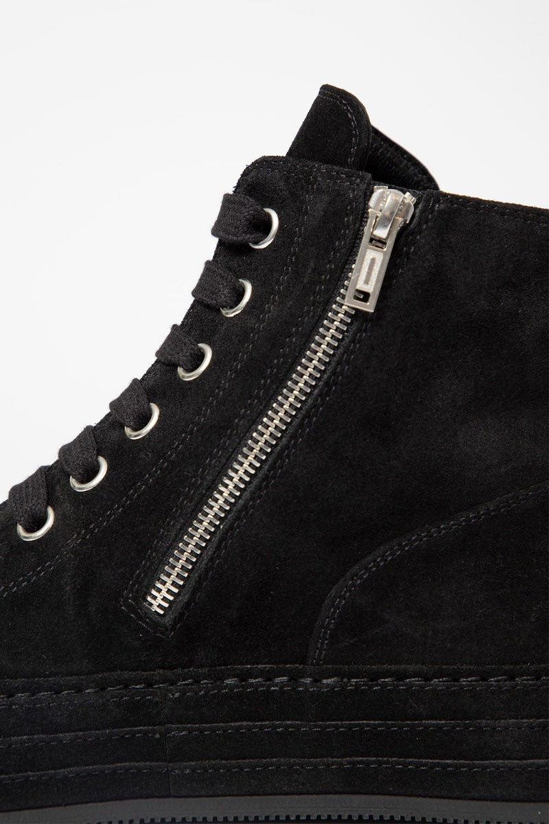 Raven High Top Sneakers Black 6