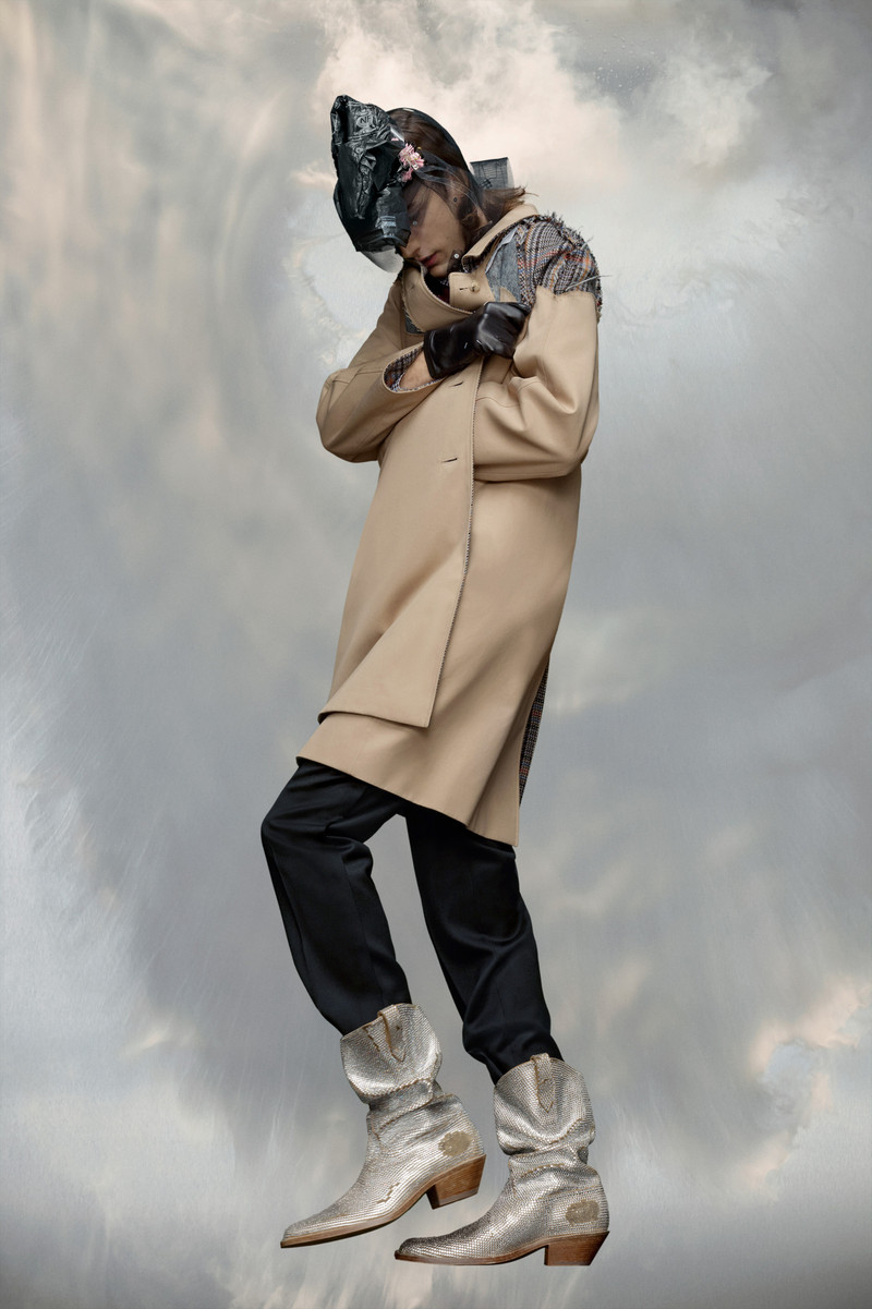 Reversible coat 3