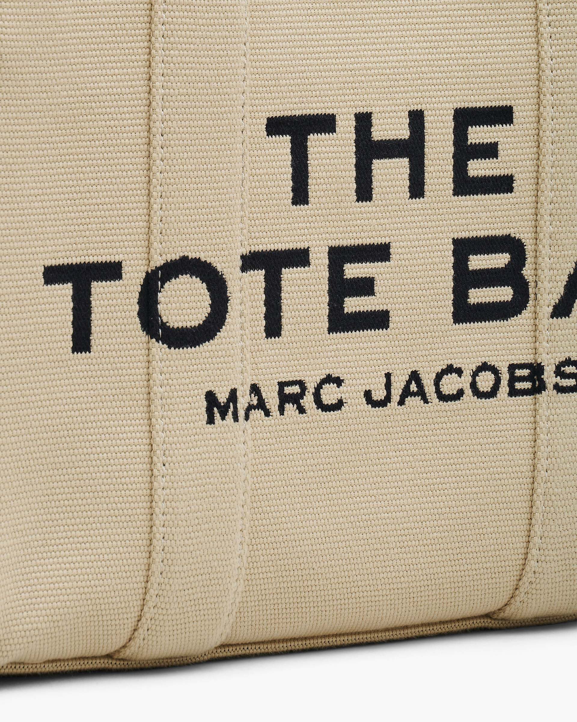 THE JACQUARD SMALL TOTE BAG - 5