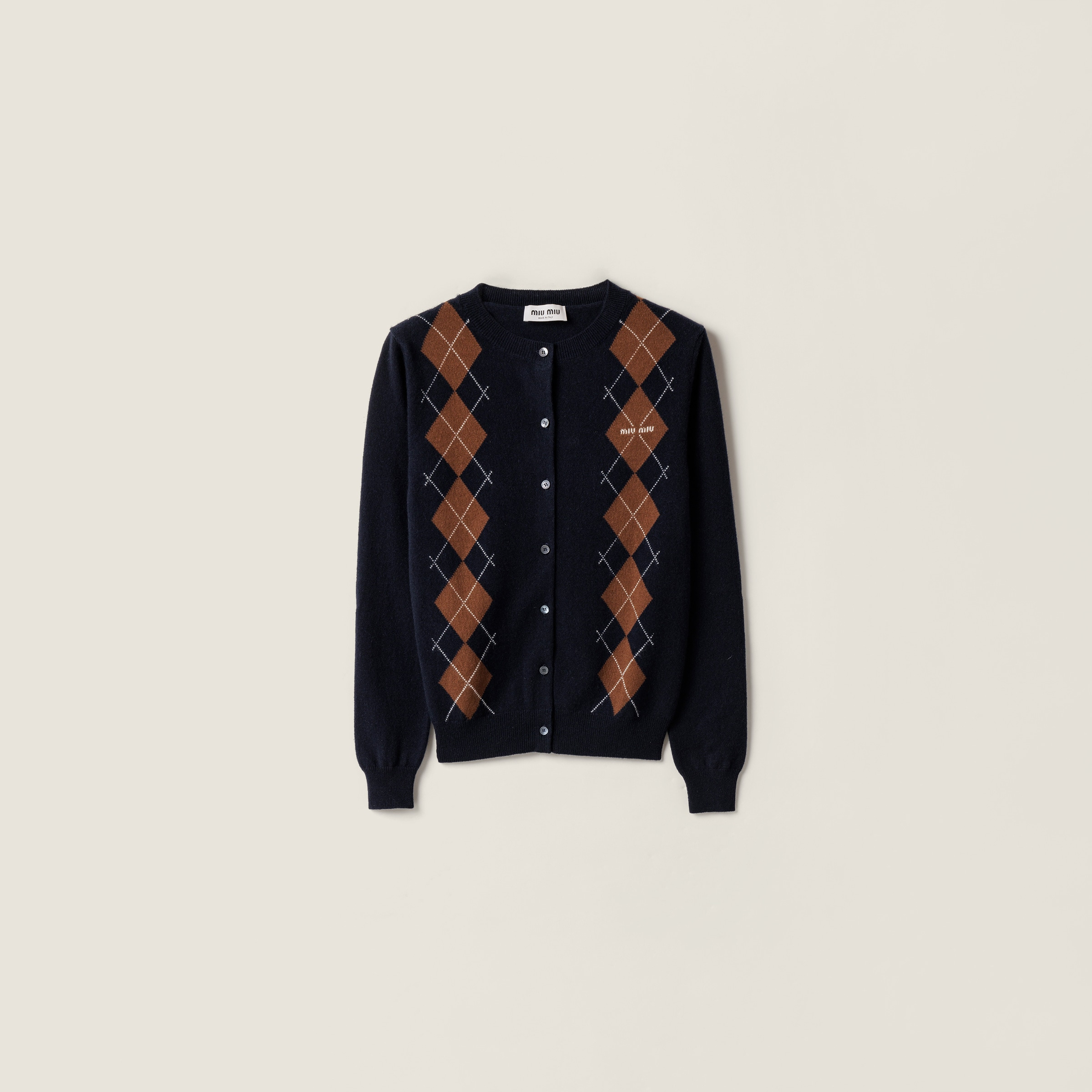 Cashmere cardigan - 1