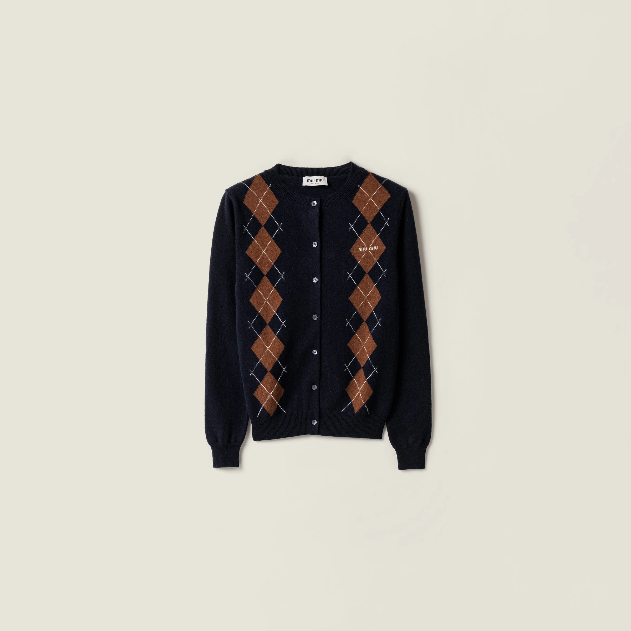 Cashmere cardigan - 1