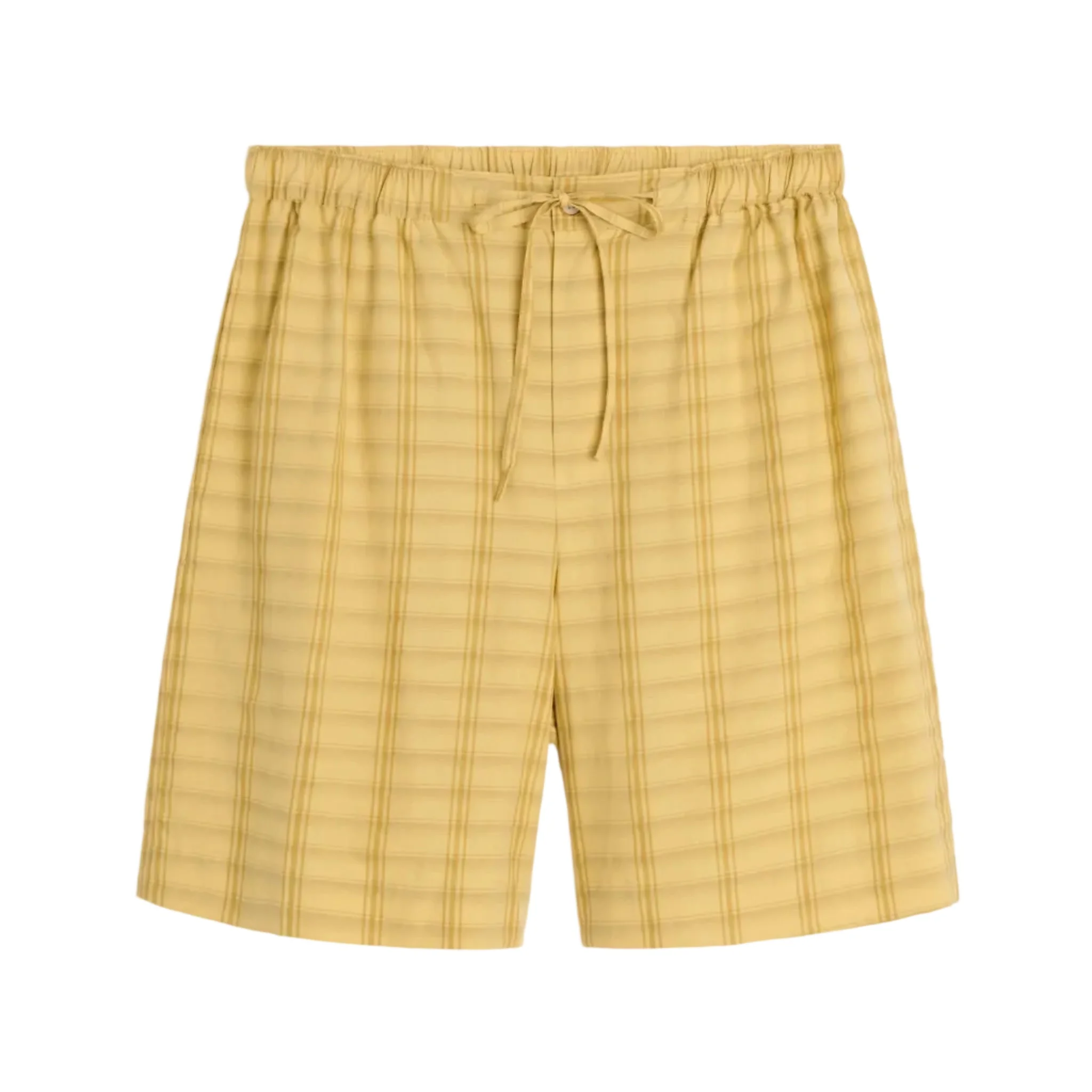 Paris Silk Cotton Shorts - 1
