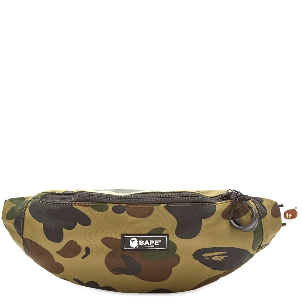 A Bathing Ape 1st Camo Waist Bag - 1