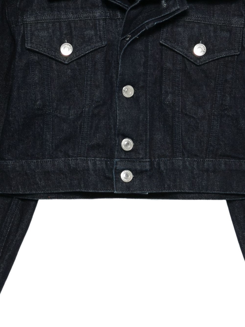 cropped denim jacket 3