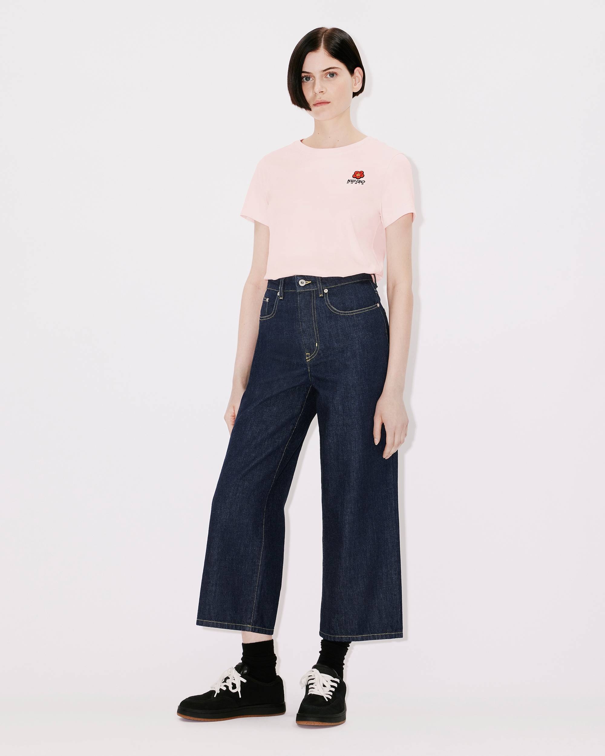 SUMIRE cropped jeans - 3