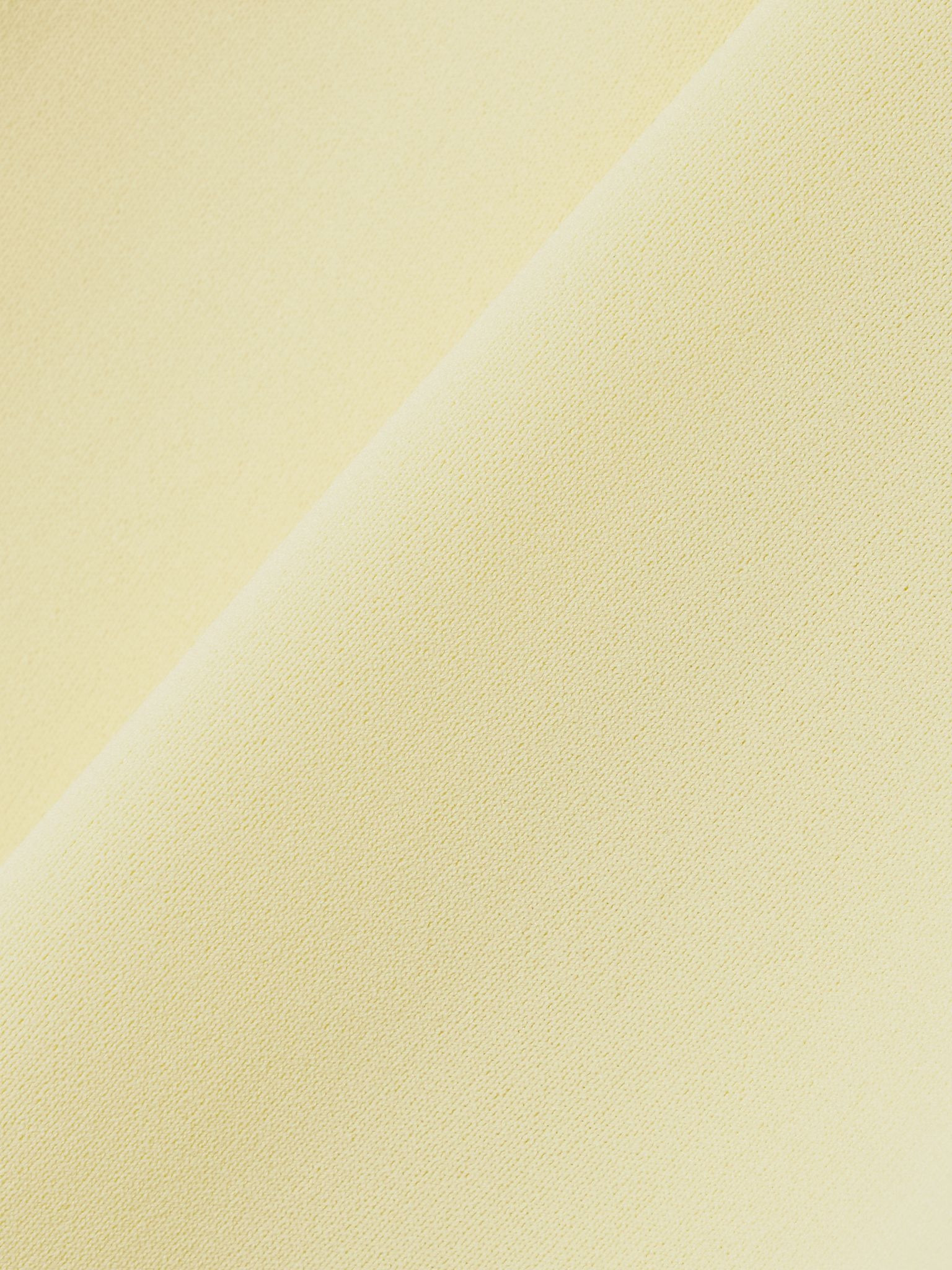 Knitted tank Pastel yellow - 5