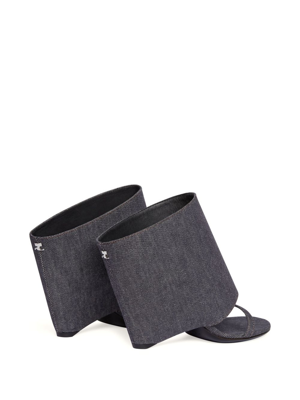 Oblique sandals - 3