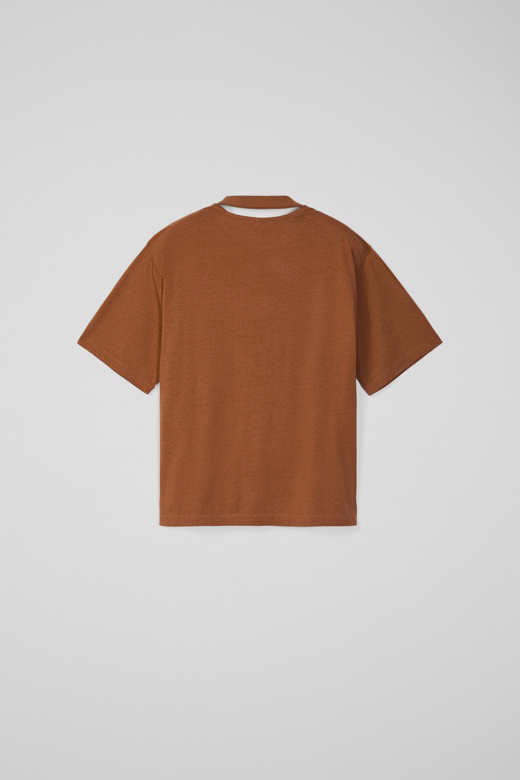 Terracotta Boxy T-shirt - 4
