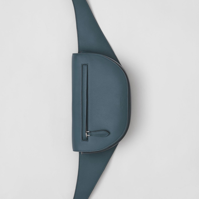 Small Grainy Leather Olympia Bum Bag 4