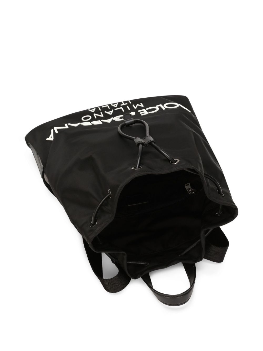 logo-print backpack - 5