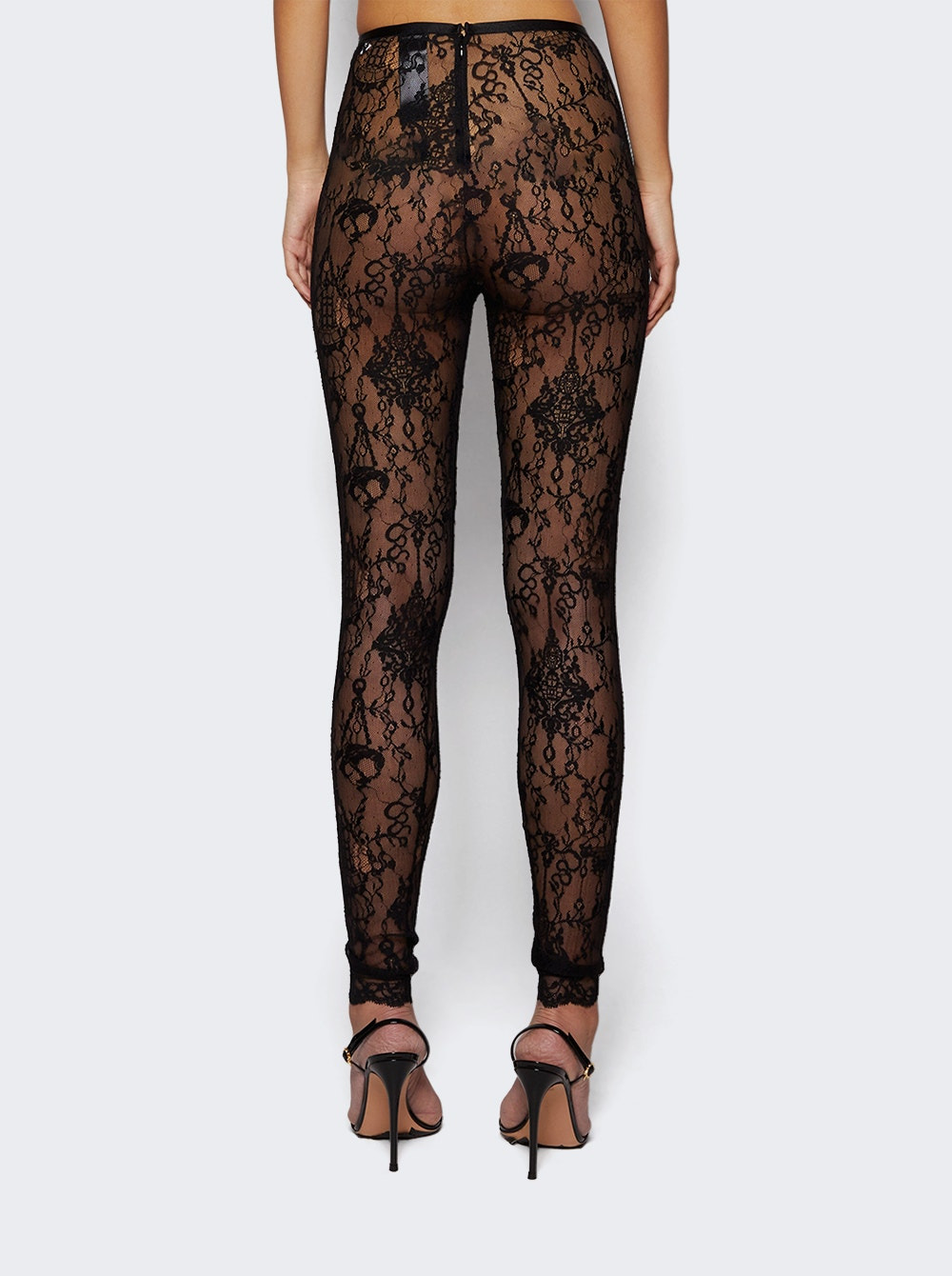 Stretch Leggings Black - 4