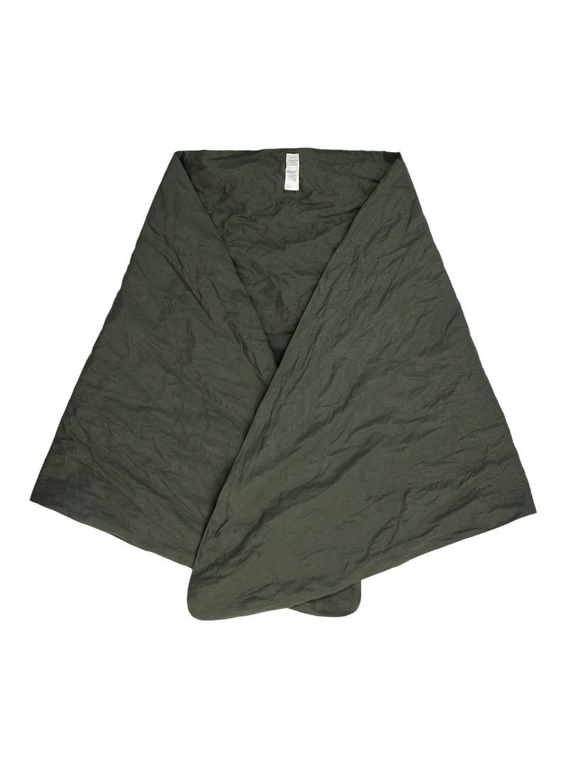 Women's Big Scarf - Dark Green 1