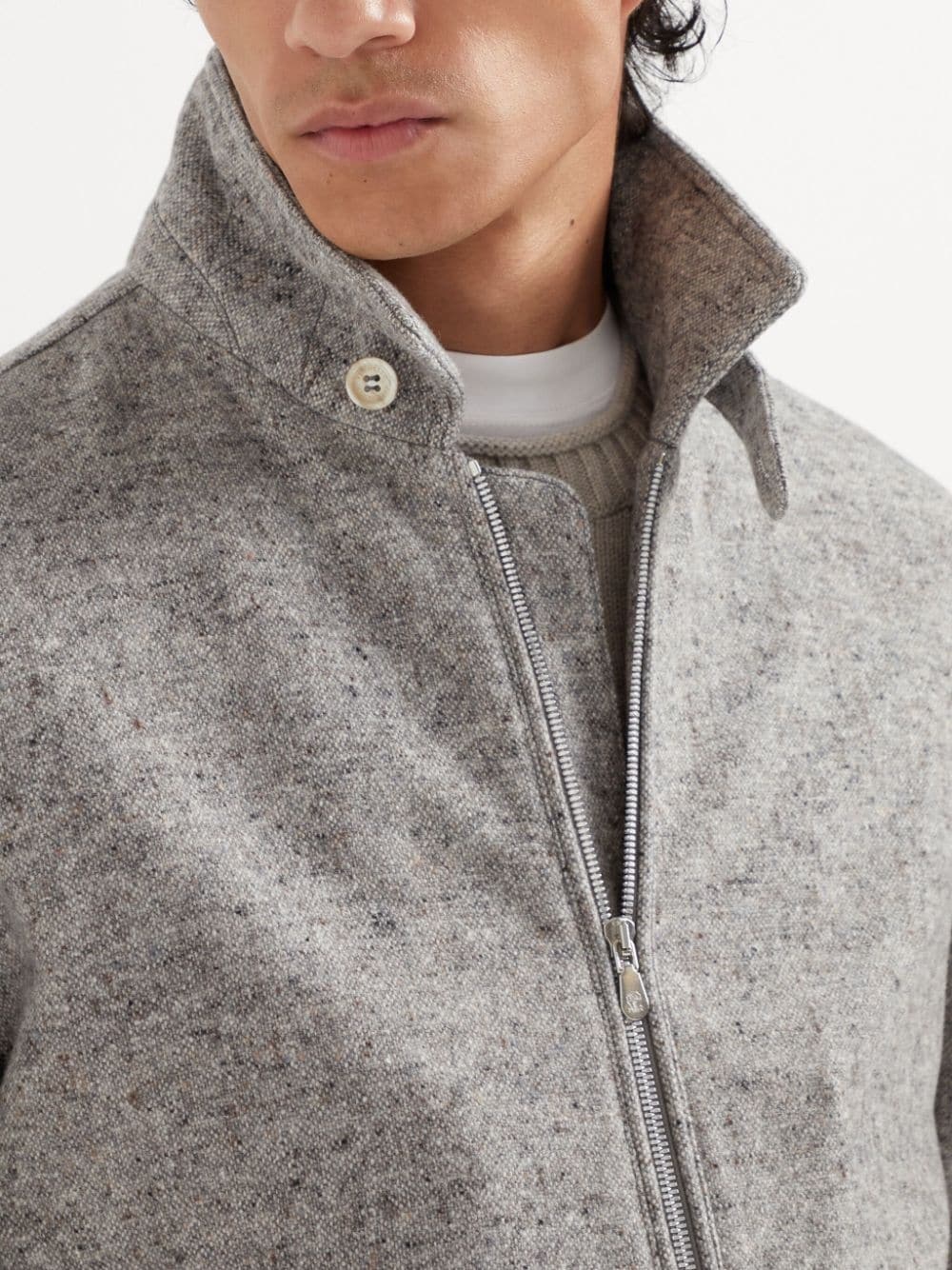 padded bomber jacket - 5