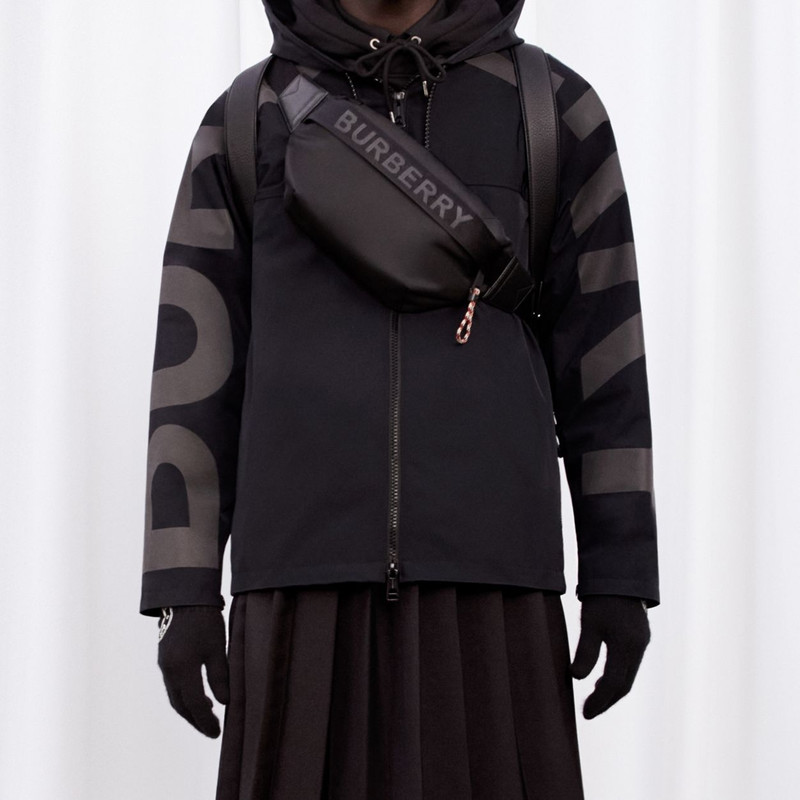 Burberry Logo Detail Nylon Sonny Bum Bag outlook