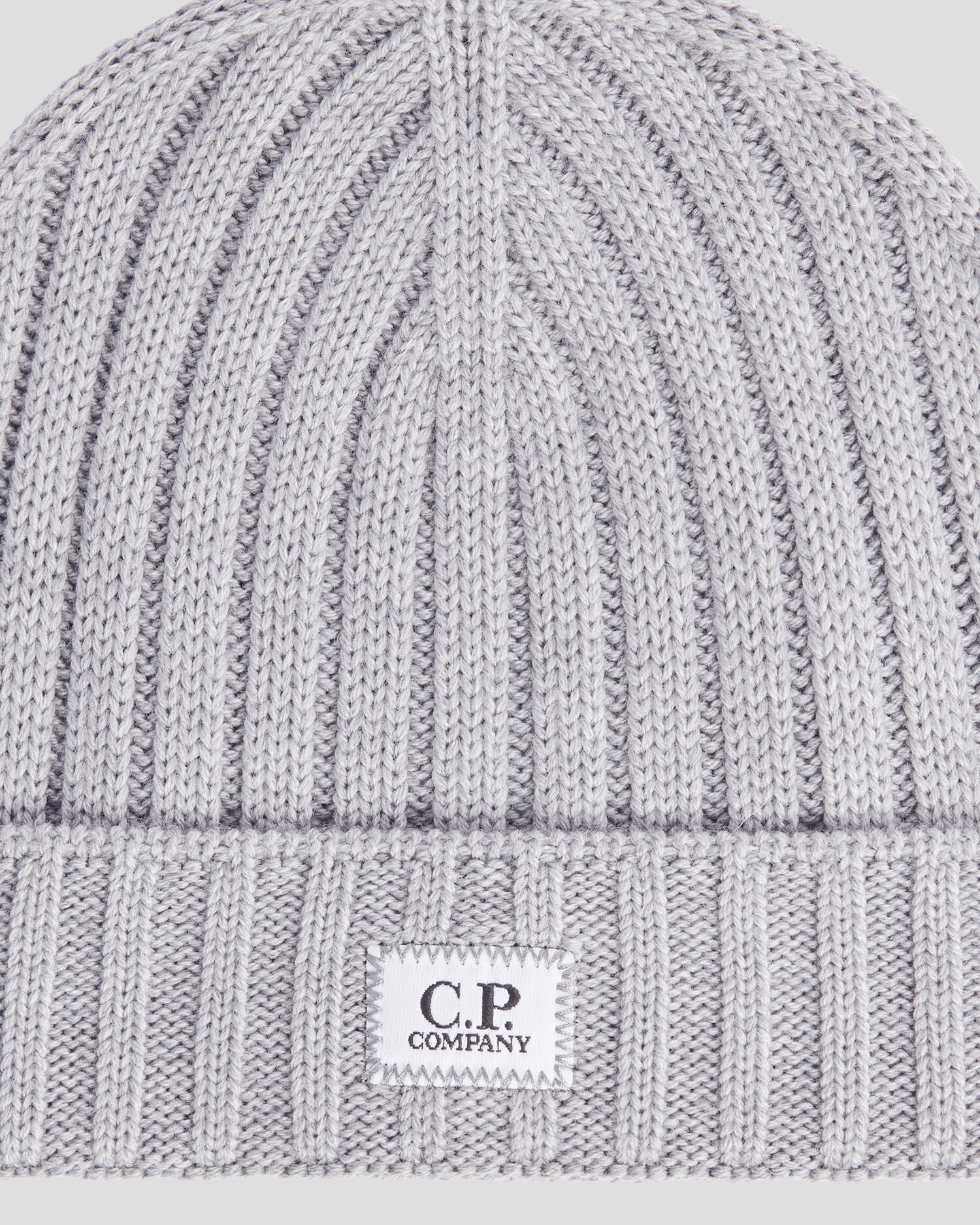 Extra Fine Merino Wool Logo Beanie - 4