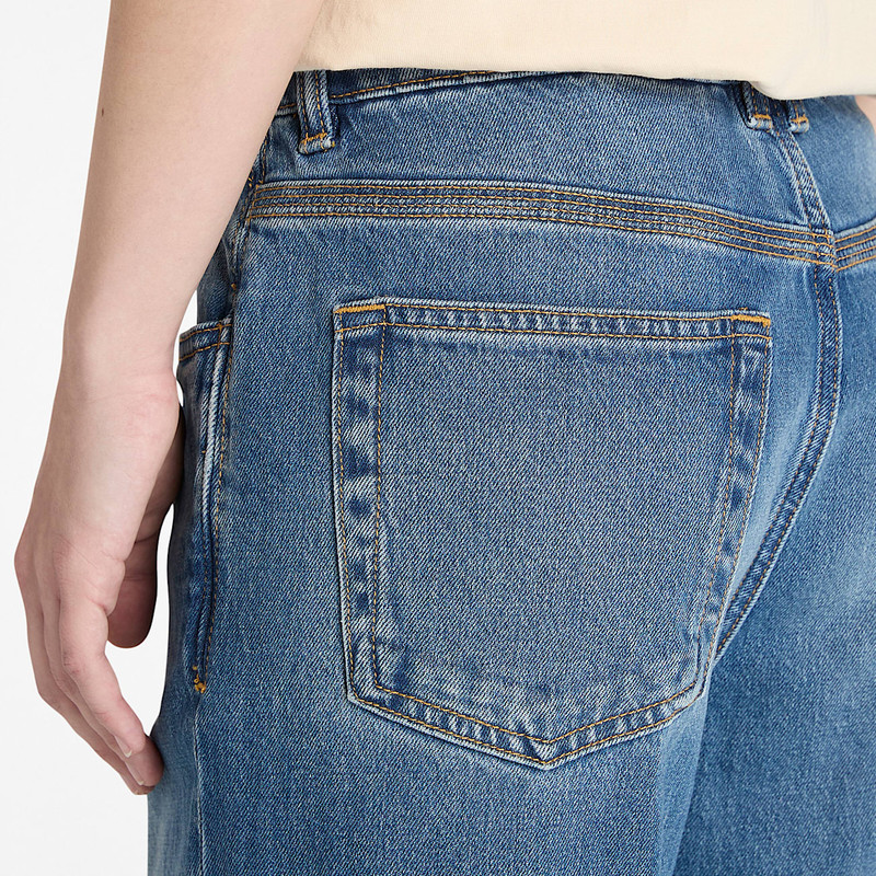 Women's Denim Straight Pant 4