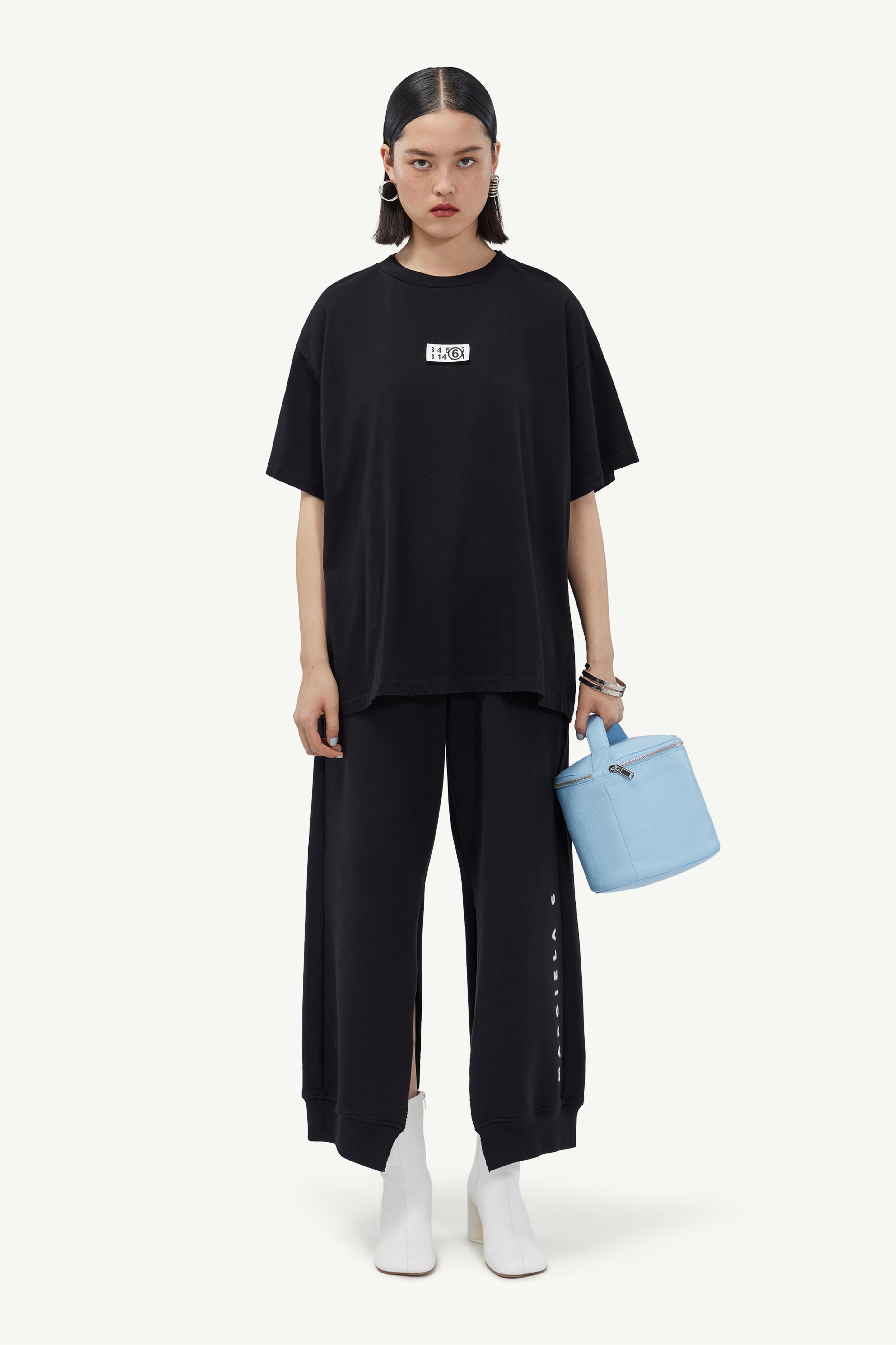 Zoom logo oversized T-shirt - 6