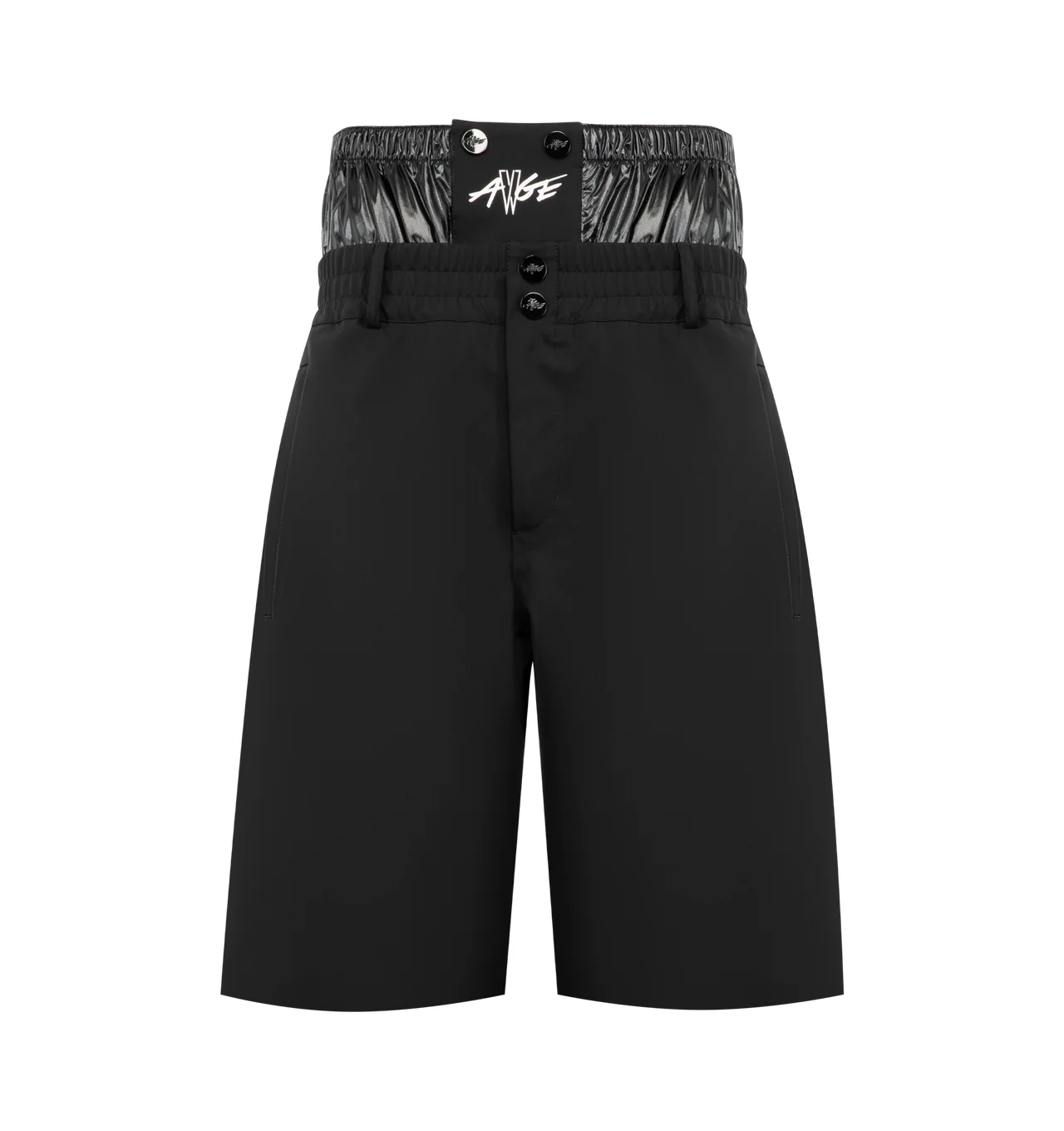 ASAP ROCKY LOGO SHORTS - 1