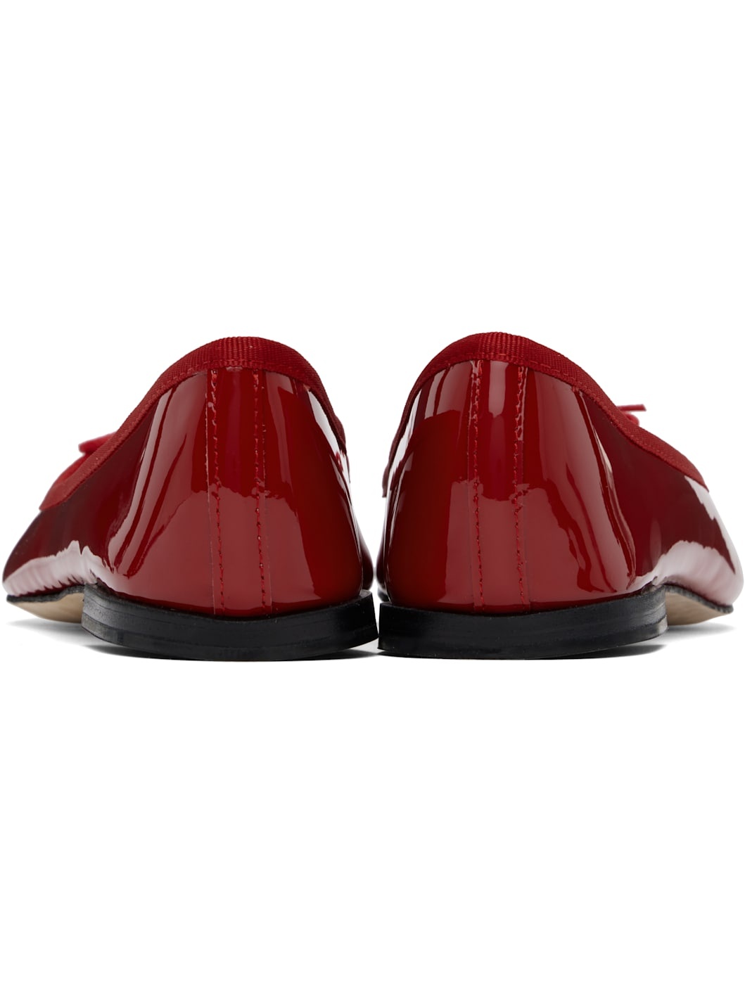 Red Cendrillon Ballerina Flats - 2
