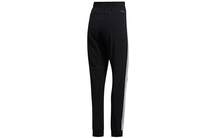 (WMNS) adidas Perf PT Woven 3 Training Sports Pants Black FT0642 - 2